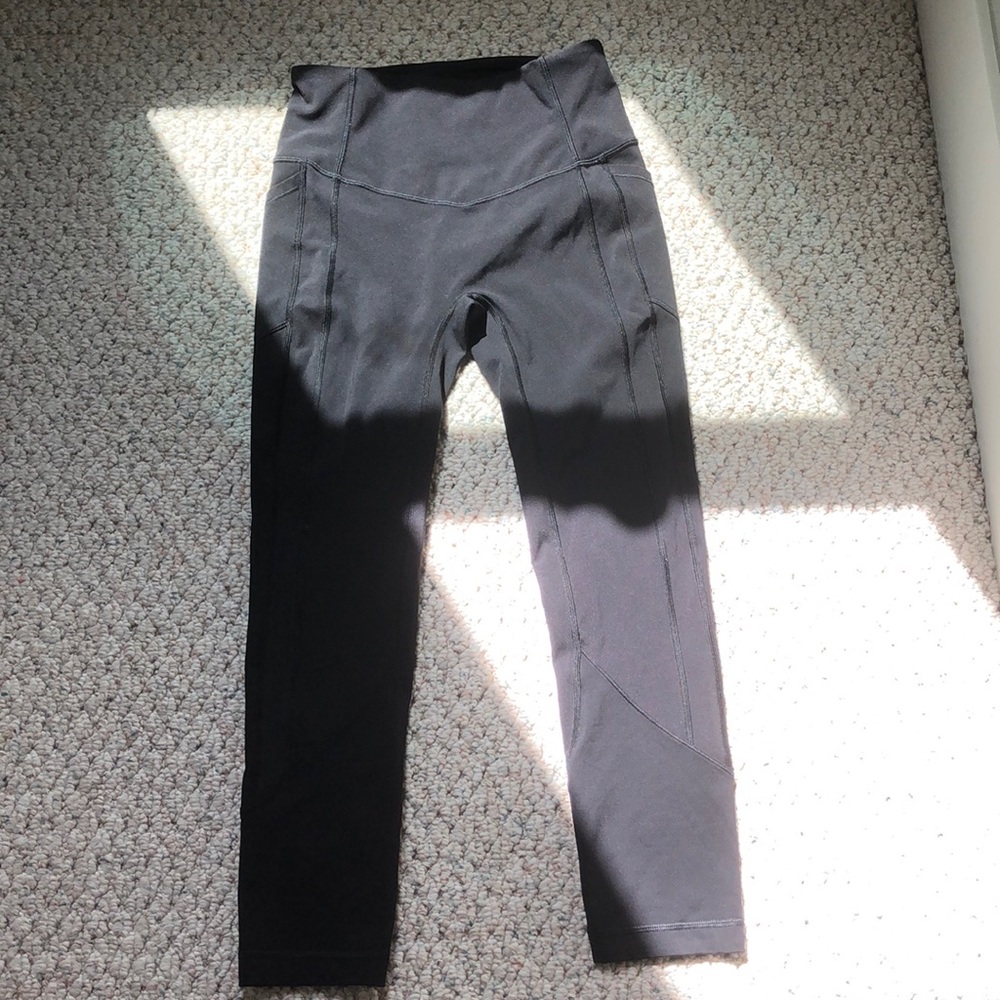Lululemon all the right places leggings